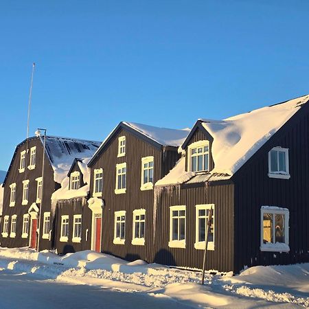 Bryggjan Boutique Hotel Akureyri Kültér fotó