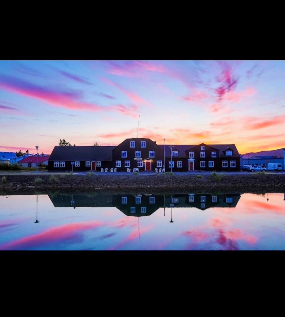 Bryggjan Boutique Hotel Akureyri Kültér fotó