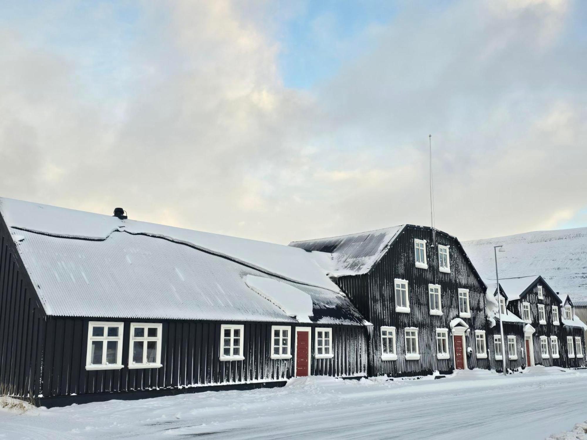 Bryggjan Boutique Hotel Akureyri Kültér fotó