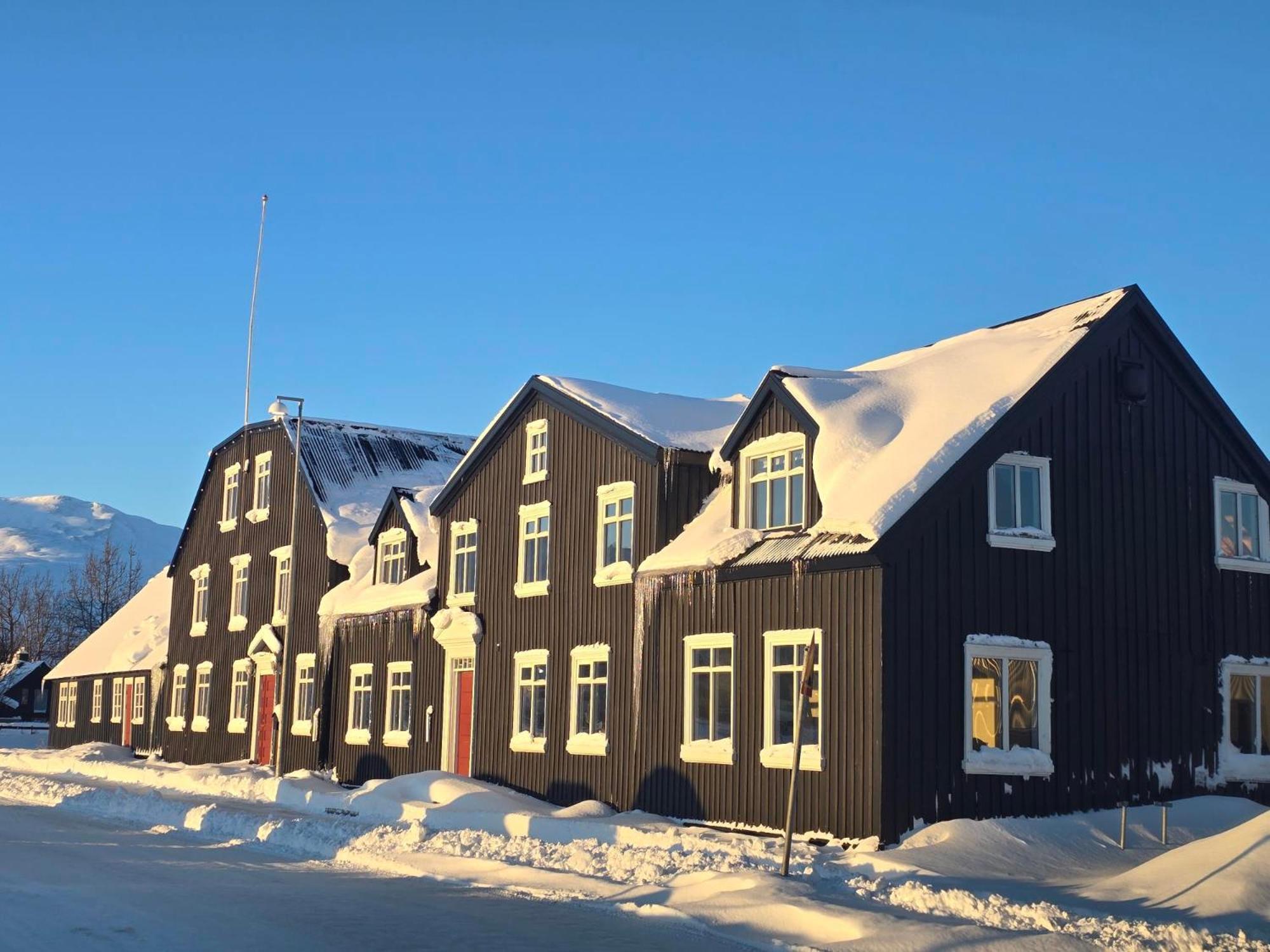 Bryggjan Boutique Hotel Akureyri Kültér fotó